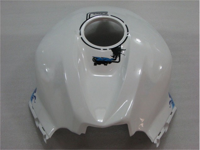 09-12 Schwarz Weiß Blau Honda CBR600RR Motorrad Verkleidung 09-12 Schwarz Weiß Blau Honda CBR600RR Motorrad Verkleidung