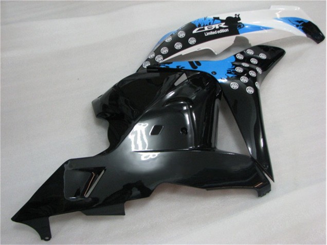 09-12 Schwarz Weiß Blau Honda CBR600RR Motorrad Verkleidung 09-12 Schwarz Weiß Blau Honda CBR600RR Motorrad Verkleidung