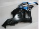 09-12 Schwarz Weiß Blau Honda CBR600RR Motorrad Verkleidung 09-12 Schwarz Weiß Blau Honda CBR600RR Motorrad Verkleidung