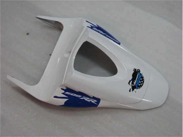 09-12 Schwarz Weiß Blau Honda CBR600RR Motorrad Verkleidung 09-12 Schwarz Weiß Blau Honda CBR600RR Motorrad Verkleidung