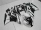 09-12 Schwarz Weiß Kawasaki ZX6R Motorrad Verkleidung 09-12 Schwarz Weiß Kawasaki ZX6R Motorrad Verkleidung