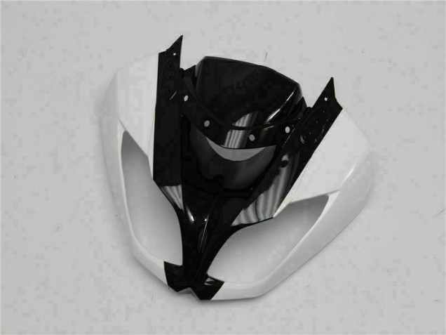 09-12 Schwarz Weiß Kawasaki ZX6R Motorrad Verkleidung 09-12 Schwarz Weiß Kawasaki ZX6R Motorrad Verkleidung