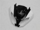 09-12 Schwarz Weiß Kawasaki ZX6R Motorrad Verkleidung 09-12 Schwarz Weiß Kawasaki ZX6R Motorrad Verkleidung