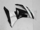 09-12 Schwarz Weiß Kawasaki ZX6R Motorrad Verkleidung 09-12 Schwarz Weiß Kawasaki ZX6R Motorrad Verkleidung