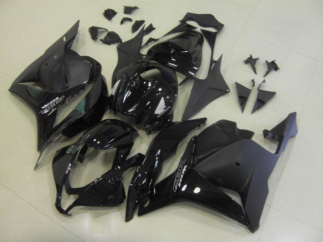 09-12 Schwarzer OEM Stil Honda CBR600RR Motorrad Verkleidung 09-12 Schwarzer OEM Stil Honda CBR600RR Motorrad Verkleidung