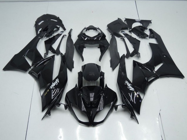 09-12 Schwarzer OEM Stil Kawasaki ZX6R Motorrad Verkleidung 09-12 Schwarzer OEM Stil Kawasaki ZX6R Motorrad Verkleidung
