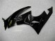 09-12 Schwarzgold Ninja Kawasaki ZX6R Motorrad Verkleidung