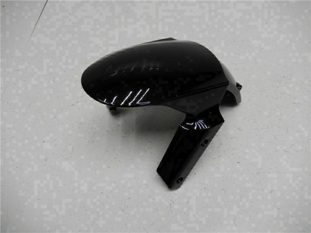 09-12 Schwarzgold Ninja Kawasaki ZX6R Motorrad Verkleidung