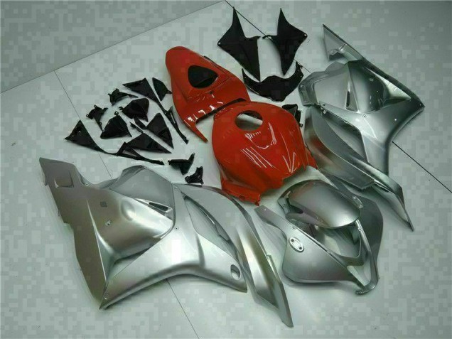 09-12 Silber Honda CBR600RR Motorrad Verkleidung 09-12 Silber Honda CBR600RR Motorrad Verkleidung