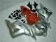 09-12 Silber Honda CBR600RR Motorrad Verkleidung 09-12 Silber Honda CBR600RR Motorrad Verkleidung