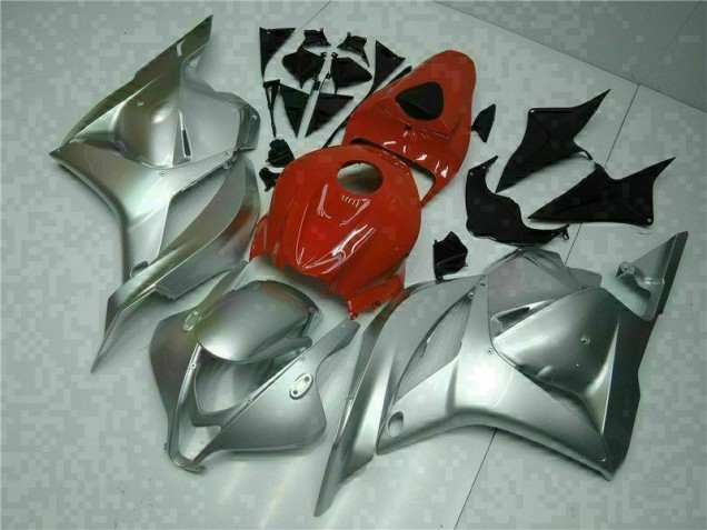 09-12 Silber Honda CBR600RR Motorrad Verkleidung 09-12 Silber Honda CBR600RR Motorrad Verkleidung