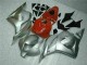 09-12 Silber Honda CBR600RR Motorrad Verkleidung 09-12 Silber Honda CBR600RR Motorrad Verkleidung