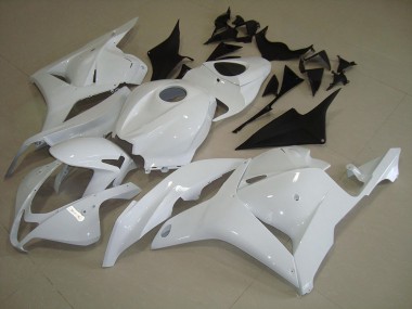 09-12 Weiß Honda CBR600RR Motorrad Verkleidung