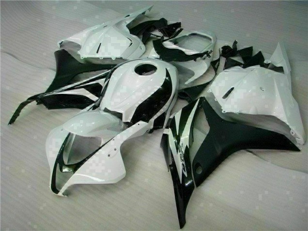 09-12 Weiß Honda CBR600RR Motorrad Verkleidung & Plastik 09-12 Weiß Honda CBR600RR Motorrad Verkleidung & Plastik