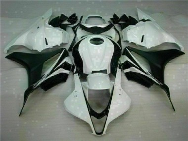 09-12 Weiß Honda CBR600RR Motorrad Verkleidung & Plastik