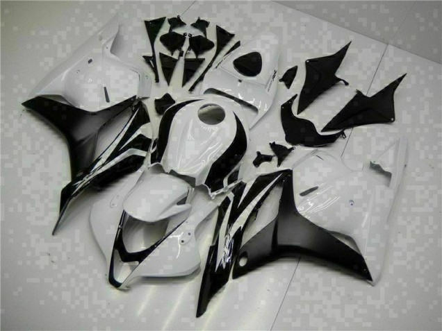 09-12 Weiß Honda CBR600RR Motorrad Verkleidungen 09-12 Weiß Honda CBR600RR Motorrad Verkleidungen