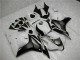 09-12 Weiß Honda CBR600RR Motorrad Verkleidungen 09-12 Weiß Honda CBR600RR Motorrad Verkleidungen