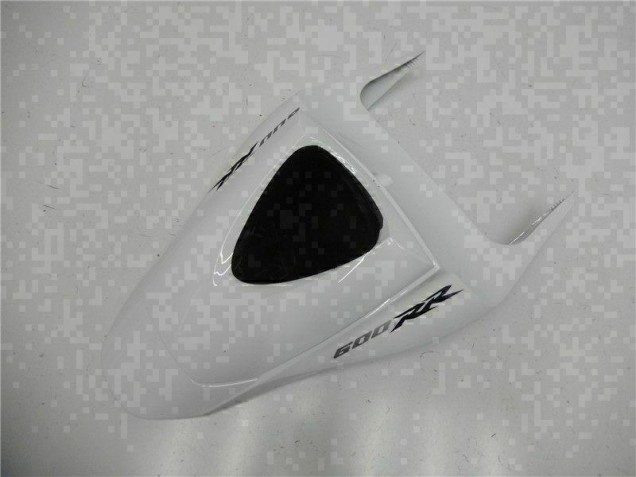 09-12 Weiß Honda CBR600RR Motorrad Verkleidungen 09-12 Weiß Honda CBR600RR Motorrad Verkleidungen