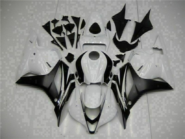 09-12 Weiß Honda CBR600RR Motorrad Verkleidungen 09-12 Weiß Honda CBR600RR Motorrad Verkleidungen
