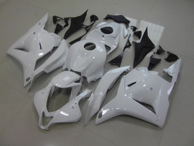 09-12 Weiß Honda CBR600RR Motorrad Vollverkleidung 09-12 Weiß Honda CBR600RR Motorrad Vollverkleidung