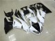 09-12 Weiß Kawasaki ZX6R Motorrad Verkleidung 09-12 Weiß Kawasaki ZX6R Motorrad Verkleidung