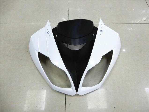 09-12 Weiß Kawasaki ZX6R Motorrad Verkleidung 09-12 Weiß Kawasaki ZX6R Motorrad Verkleidung