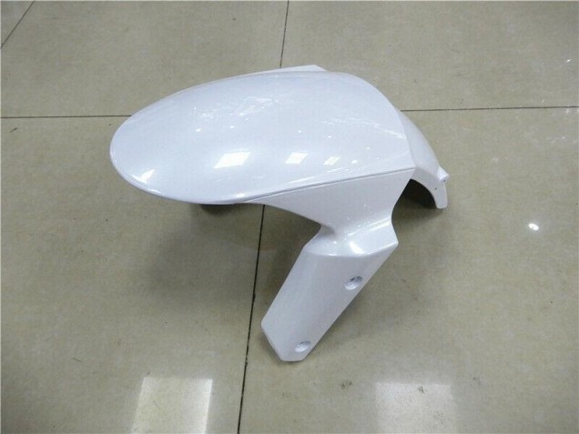 09-12 Weiß Kawasaki ZX6R Motorrad Verkleidung 09-12 Weiß Kawasaki ZX6R Motorrad Verkleidung
