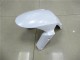 09-12 Weiß Kawasaki ZX6R Motorrad Verkleidung 09-12 Weiß Kawasaki ZX6R Motorrad Verkleidung