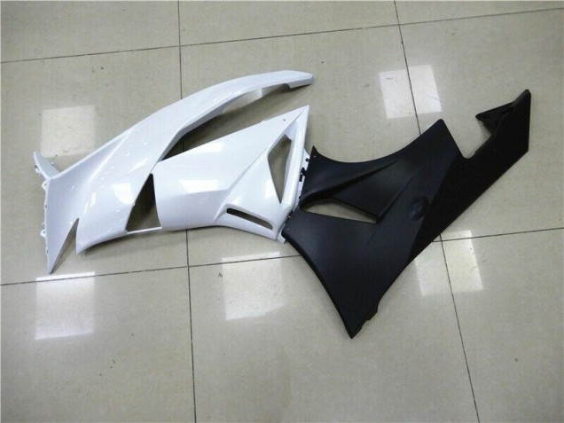 09-12 Weiß Kawasaki ZX6R Motorrad Verkleidung 09-12 Weiß Kawasaki ZX6R Motorrad Verkleidung