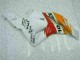 09-12 Weiß Orange Repsol Honda CBR600RR Motorrad Verkleidung 09-12 Weiß Orange Repsol Honda CBR600RR Motorrad Verkleidung
