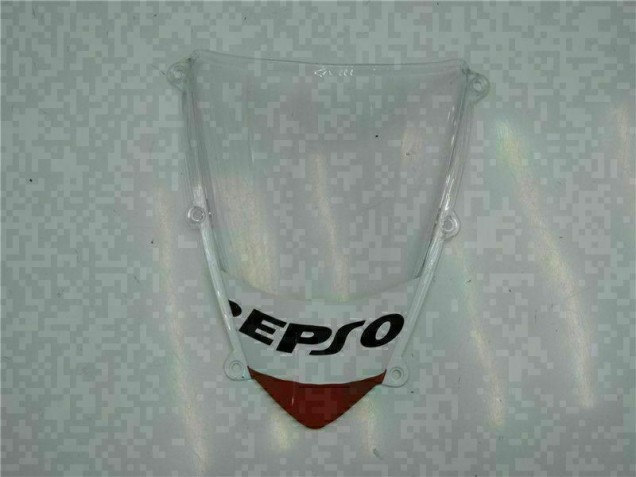 09-12 Weiß Orange Repsol Honda CBR600RR Motorrad Verkleidung 09-12 Weiß Orange Repsol Honda CBR600RR Motorrad Verkleidung