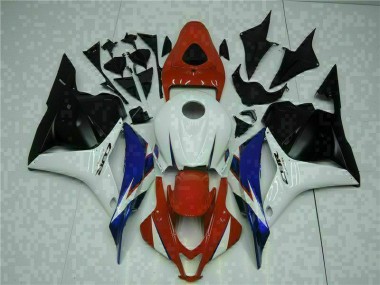 09-12 Weiß Rot Schwarz Blau Honda CBR600RR Motorrad Verkleidung