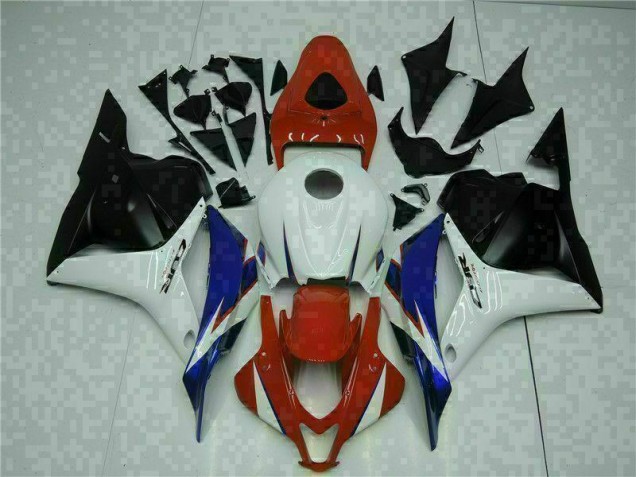 09-12 Weiß Rot Schwarz Blau Honda CBR600RR Motorrad Verkleidung 09-12 Weiß Rot Schwarz Blau Honda CBR600RR Motorrad Verkleidung