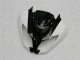 09-12 Weiß Schwarz Kawasaki ZX6R Motorrad Verkleidung 09-12 Weiß Schwarz Kawasaki ZX6R Motorrad Verkleidung