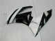 09-12 Weiß Schwarz Kawasaki ZX6R Motorrad Verkleidung 09-12 Weiß Schwarz Kawasaki ZX6R Motorrad Verkleidung