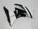 09-12 Weiß Schwarz Kawasaki ZX6R Motorrad Verkleidung 09-12 Weiß Schwarz Kawasaki ZX6R Motorrad Verkleidung