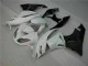 09-12 Weiß Schwarz Kawasaki ZX6R Motorrad Verkleidungen 09-12 Weiß Schwarz Kawasaki ZX6R Motorrad Verkleidungen