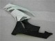 09-12 Weiß Schwarz Kawasaki ZX6R Motorrad Verkleidungen 09-12 Weiß Schwarz Kawasaki ZX6R Motorrad Verkleidungen