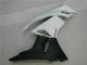 09-12 Weiß Schwarz Kawasaki ZX6R Motorrad Verkleidungen 09-12 Weiß Schwarz Kawasaki ZX6R Motorrad Verkleidungen