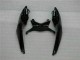 09-12 Weiß Schwarz Kawasaki ZX6R Motorrad Verkleidungen 09-12 Weiß Schwarz Kawasaki ZX6R Motorrad Verkleidungen
