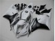 09-12 Weiß Silber Schwarz Honda CBR600RR Motorrad Verkleidung 09-12 Weiß Silber Schwarz Honda CBR600RR Motorrad Verkleidung