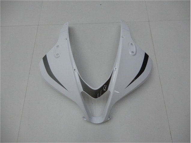 09-12 Weiß Silber Schwarz Honda CBR600RR Motorrad Verkleidung 09-12 Weiß Silber Schwarz Honda CBR600RR Motorrad Verkleidung