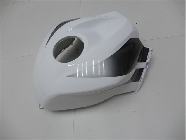 09-12 Weiß Silber Schwarz Honda CBR600RR Motorrad Verkleidung 09-12 Weiß Silber Schwarz Honda CBR600RR Motorrad Verkleidung