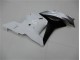 09-12 Weiß Silber Schwarz Honda CBR600RR Motorrad Verkleidung 09-12 Weiß Silber Schwarz Honda CBR600RR Motorrad Verkleidung