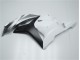 09-12 Weiß Silber Schwarz Honda CBR600RR Motorrad Verkleidung 09-12 Weiß Silber Schwarz Honda CBR600RR Motorrad Verkleidung