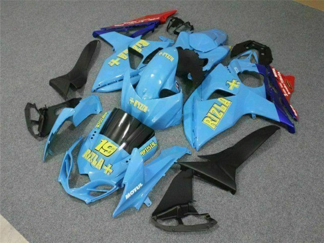 09-16 Blau Suzuki GSXR 1000 Motorrad Verkleidung 09-16 Blau Suzuki GSXR 1000 Motorrad Verkleidung