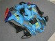 09-16 Blau Suzuki GSXR 1000 Motorrad Verkleidung 09-16 Blau Suzuki GSXR 1000 Motorrad Verkleidung