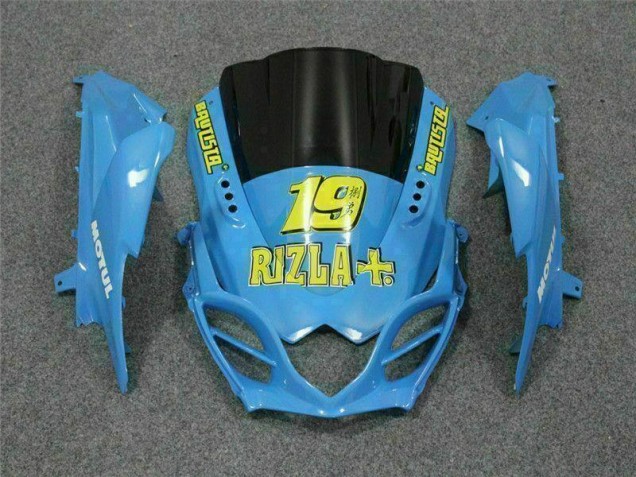 09-16 Blau Suzuki GSXR 1000 Motorrad Verkleidung 09-16 Blau Suzuki GSXR 1000 Motorrad Verkleidung