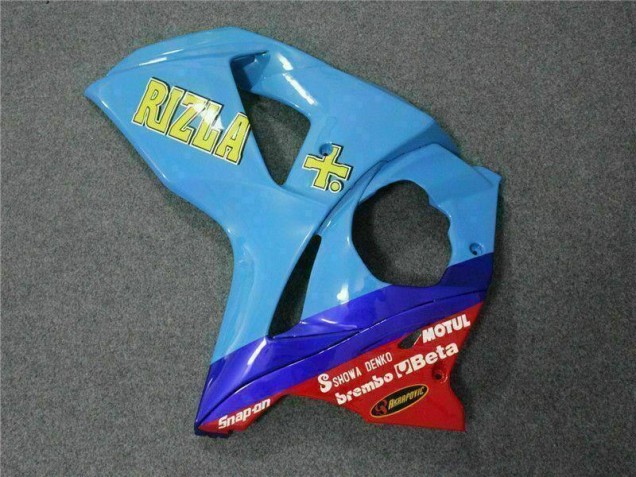 09-16 Blau Suzuki GSXR 1000 Motorrad Verkleidung 09-16 Blau Suzuki GSXR 1000 Motorrad Verkleidung