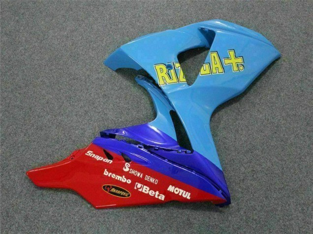 09-16 Blau Suzuki GSXR 1000 Motorrad Verkleidung 09-16 Blau Suzuki GSXR 1000 Motorrad Verkleidung